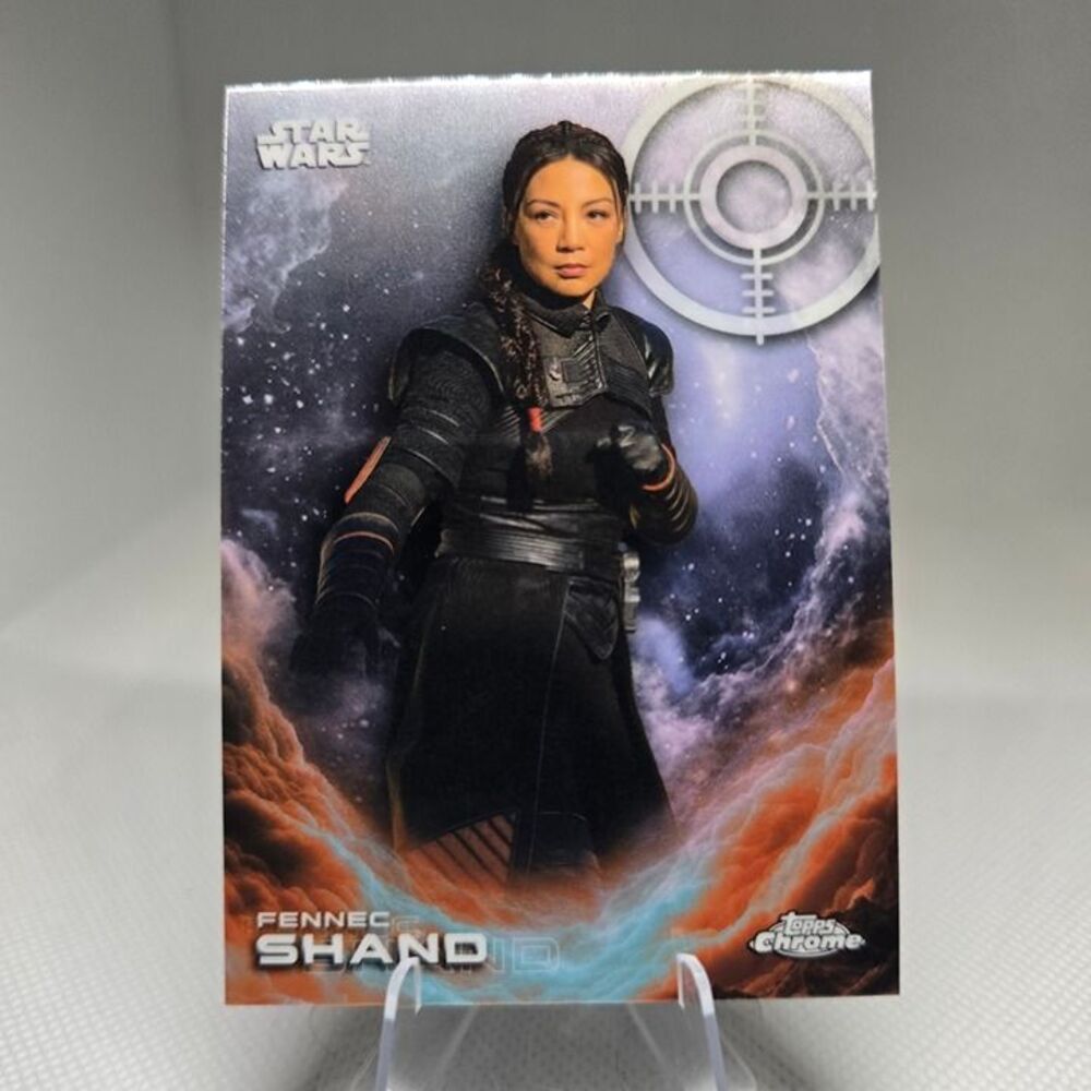 Fennec Shand #CE-17 Star Wars 2025 Topps Chrome